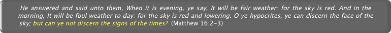 He answered and said unto